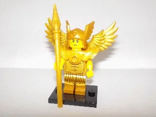 Flying Warrior, Series 15 (Complete Set with Stand and Accessories)