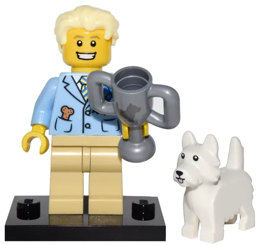 Dog Show Winner, Series 16 (Complete Set with Stand and Accessories)