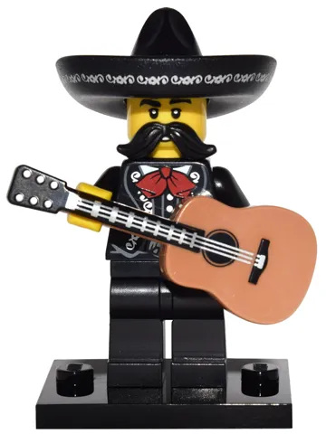 Mariachi, Series 16 (Complete Set with Stand and Accessories)