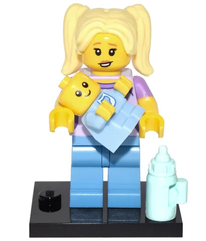 Babysitter, Series 16 (Complete Set with Stand and Accessories)