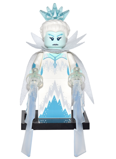 Ice Queen, Series 16 (Complete Set with Stand and Accessories)