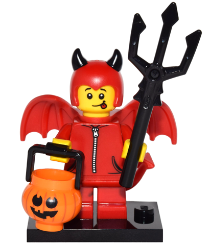 Cute Little Devil, Series 16 (Complete Set with Stand and Accessories)