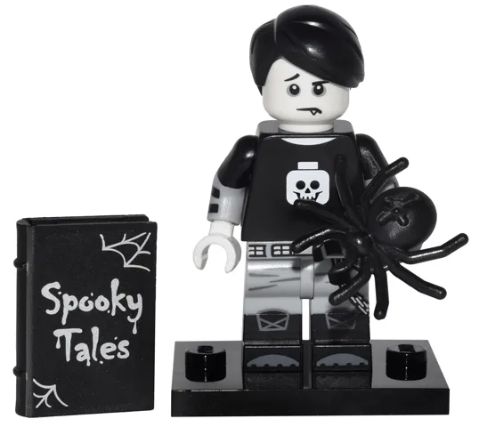 Spooky Boy, Series 16 (Complete Set with Stand and Accessories)