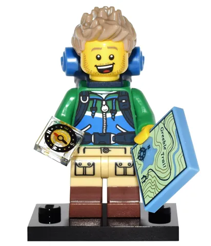 Hiker, Series 16 (Complete Set with Stand and Accessories)