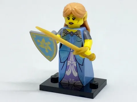 Elf Maiden, Series 17 (Complete Set with Stand and Accessories)