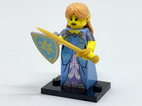 Elf Maiden, Series 17 (Complete Set with Stand and Accessories)