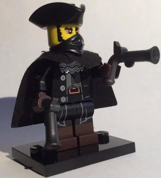 The Mystery Man (Highwayman), Series 17 (Complete Set with Stand and Accessories)