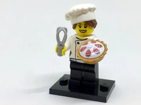 Gourmet Chef, Series 17 (Complete Set with Stand and Accessories)
