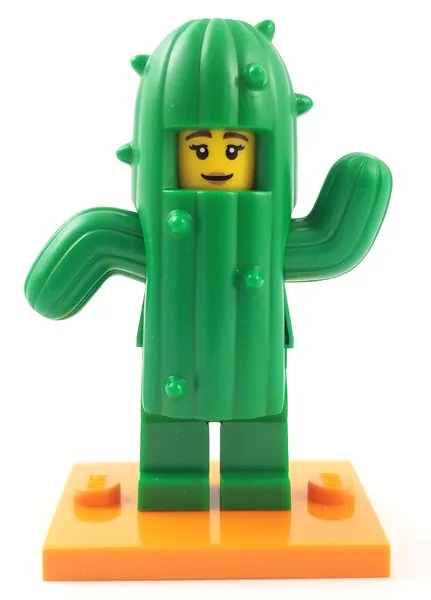 Cactus Girl, Series 18 (Complete Set with Stand and Accessories)