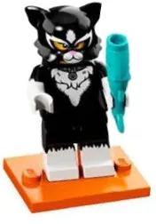 Cat Costume Girl, Series 18 (Complete Set with Stand and Accessories)