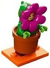 Flowerpot Girl, Series 18 (Complete Set with Stand and Accessories)