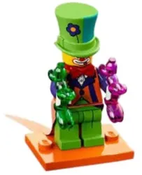 Party Clown, Series 18 (Complete Set with Stand and Accessories)