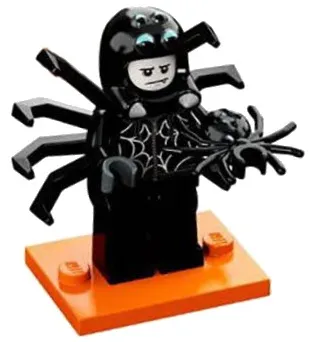 Spider Suit Boy, Series 18 (Complete Set with Stand and Accessories)