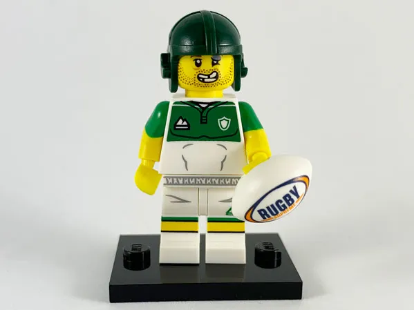 Rugby Player, Series 19 (Complete Set with Stand and Accessories)
