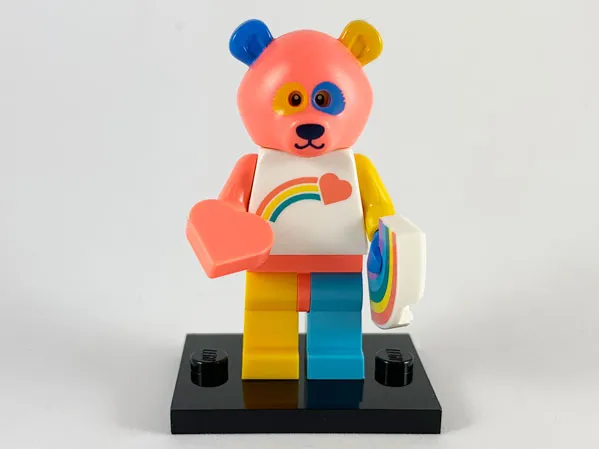 Bear Costume Guy, Series 19 (Complete Set with Stand and Accessories)