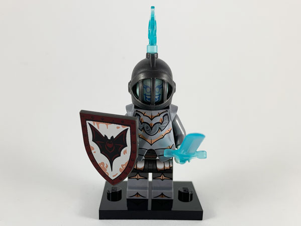 Fright Knight, Series 19 (Complete Set with Stand and Accessories)