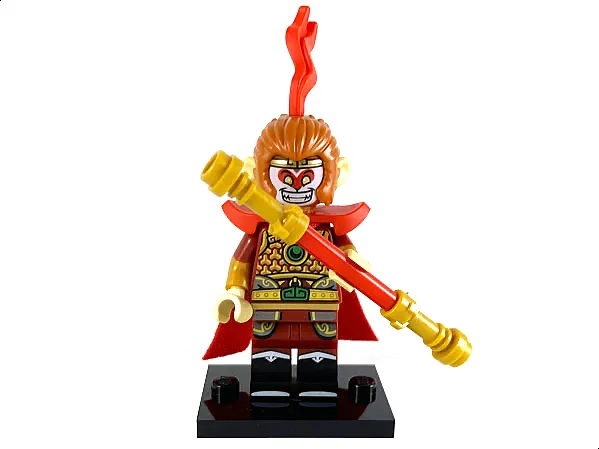 Monkey King, Series 19 (Complete Set with Stand and Accessories)