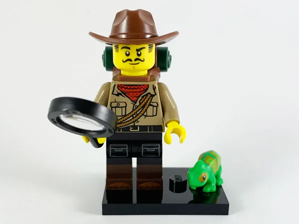 Jungle Explorer, Series 19 (Complete Set with Stand and Accessories)