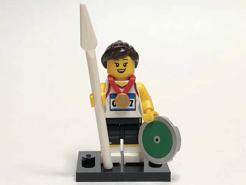 Athlete, Series 20 (Complete Set with Stand and Accessories)
