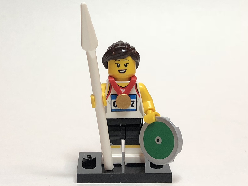 Athlete, Series 20 (Complete Set with Stand and Accessories)