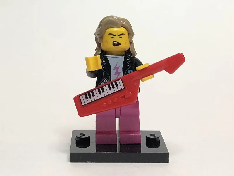 80s Musician, Series 20 (Complete Set with Stand and Accessories)
