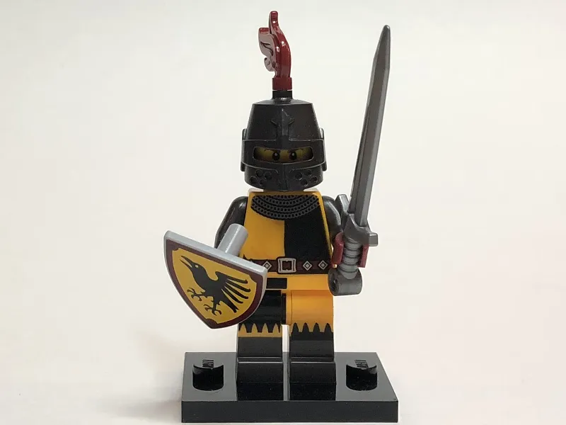 Tournament Knight, Series 20 (Complete Set with Stand and Accessories)