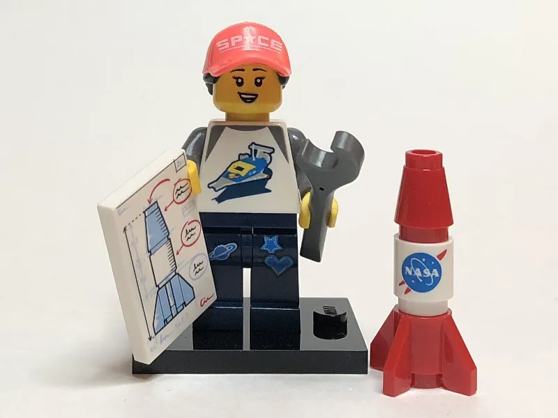Space Fan, Series 20 (Complete Set with Stand and Accessories)