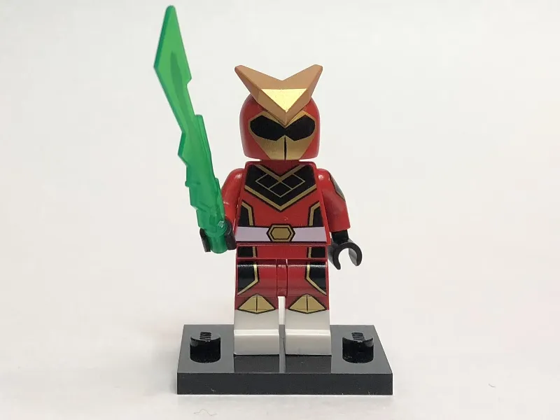 Super Warrior, Series 20 (Complete Set with Stand and Accessories)