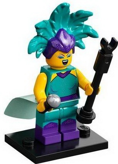 Cabaret Singer, Series 21 (Complete Set with Stand and Accessories)