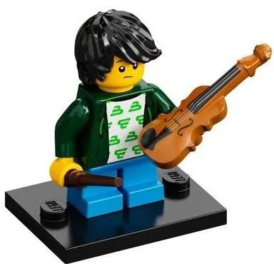 Violin Kid, Series 21 (Complete Set with Stand and Accessories)