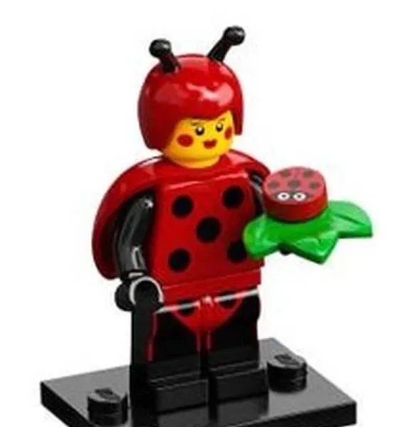 Ladybug Girl, Series 21 (Complete Set with Stand and Accessories)