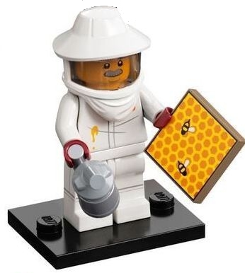 Beekeeper, Series 21 (Complete Set with Stand and Accessories)