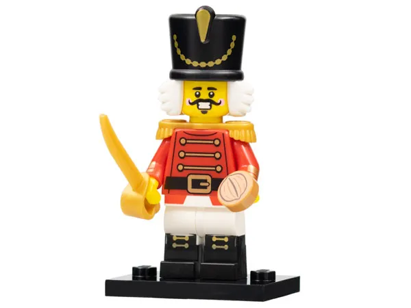 Nutcracker, Series 23 (Complete Set with Stand and Accessories)