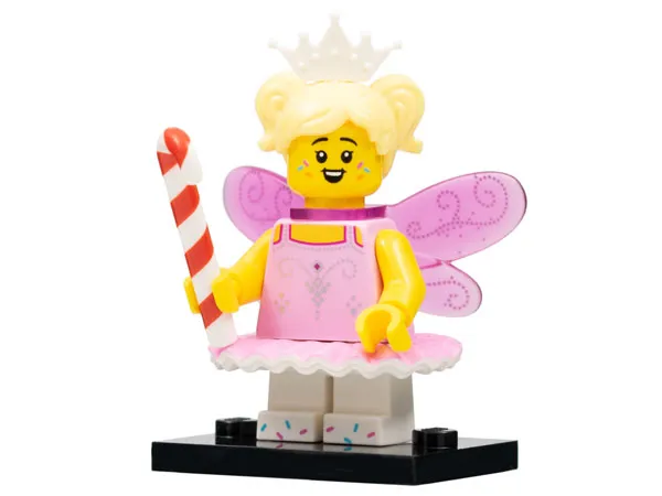 Sugar Fairy, Series 23 (Complete Set with Stand and Accessories)