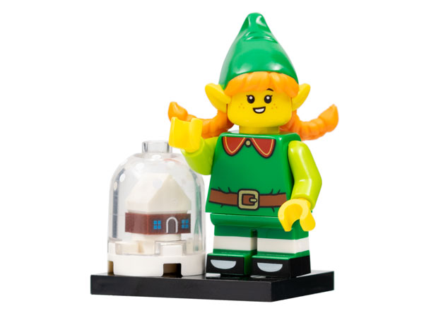 Holiday Elf, Series 23 (Complete Set with Stand and Accessories)
