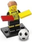 Football Referee, Series 24 (Complete Set with Stand and Accessories)