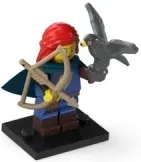 Falconer, Series 24 (Complete Set with Stand and Accessories)