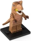 T-Rex Costume Fan, Series 24 (Complete Set with Stand and Accessories)