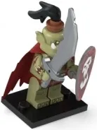 Orc, Series 24 (Complete Set with Stand and Accessories)