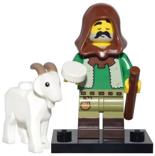 Goatherd, Series 25 (Complete Set with Stand and Accessories)