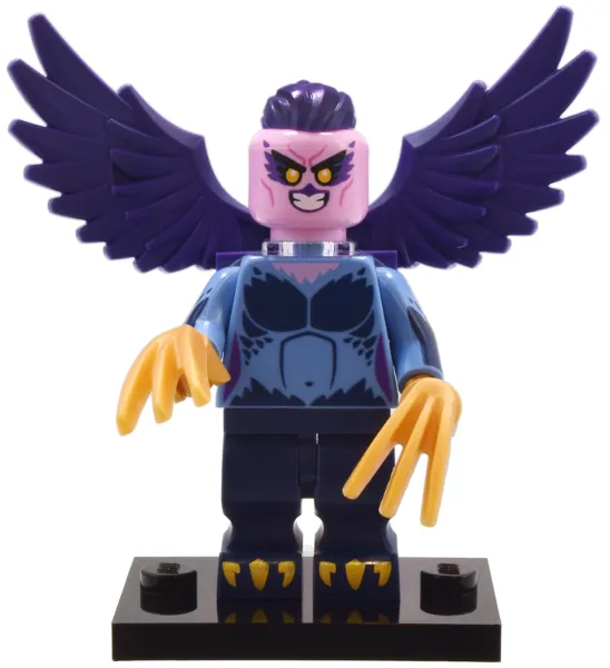 Harpy, Series 25 (Complete Set with Stand and Accessories)