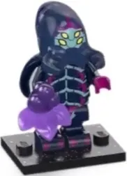 Alien Beetlezoid, Series 26 (Complete Set with Stand and Accessories)