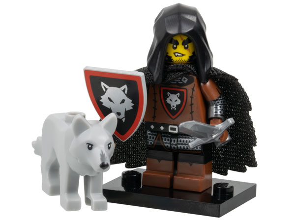 Wolfpack Beastmaster, Series 27 (Complete Set with Stand and Accessories)