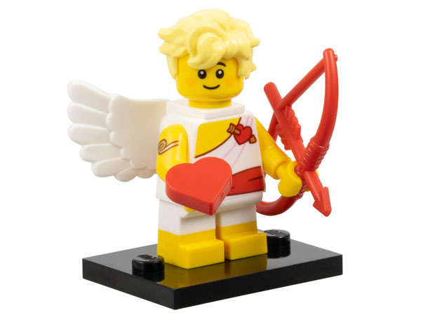 Cupid, Series 27 (Complete Set with Stand and Accessories)