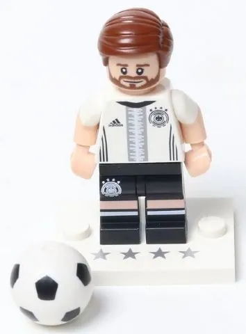 Shkodran Mustafi, Deutscher Fussball-Bund / DFB (Complete Set with Stand and Accessories)