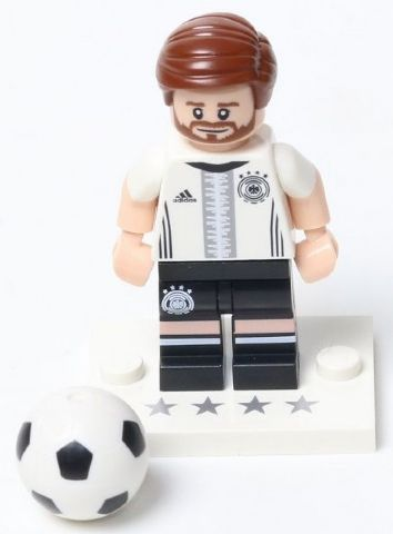 Shkodran Mustafi, Deutscher Fussball-Bund / DFB (Complete Set with Stand and Accessories)