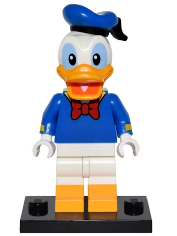 Donald Duck, Disney, Series 1 (Complete Set with Stand and Accessories)