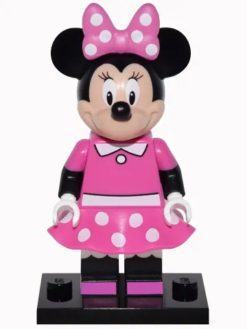 Minnie Mouse, Disney, Series 1 (Complete Set with Stand and Accessories)
