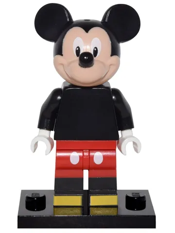 Mickey Mouse, Disney, Series 1 (Complete Set with Stand and Accessories)