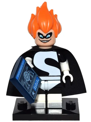 Syndrome, Disney, Series 1 (Complete Set with Stand and Accessories)